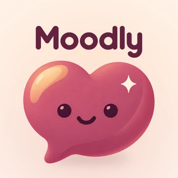 Moodly app mark